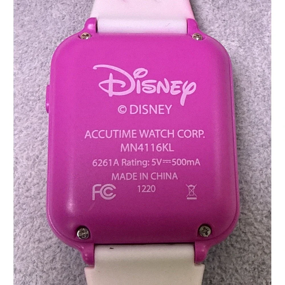 Disney Minnie Mouse Touchscreen Interactive Smart Watch (Modelo: MN4116KL)